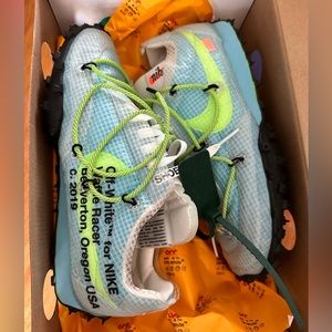 Authentic Off-White Nike women size 7.5
